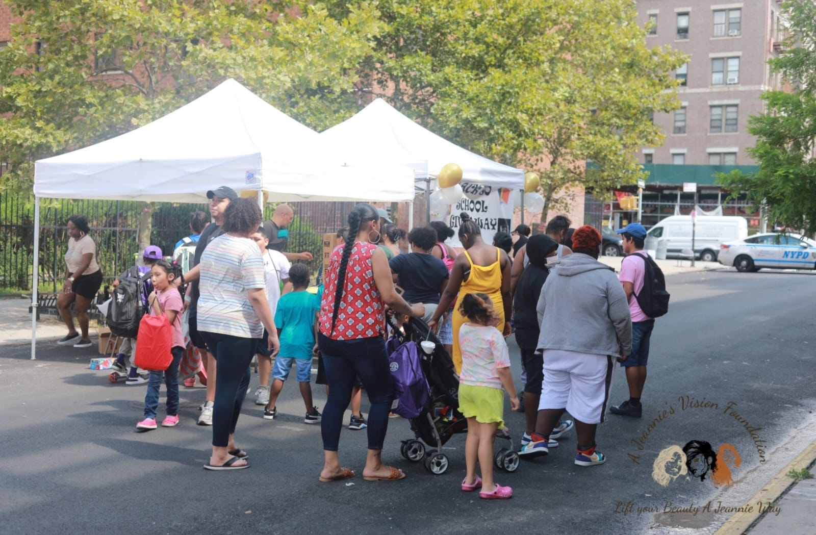 A Jeannie’s Vision Foundation - Back to School