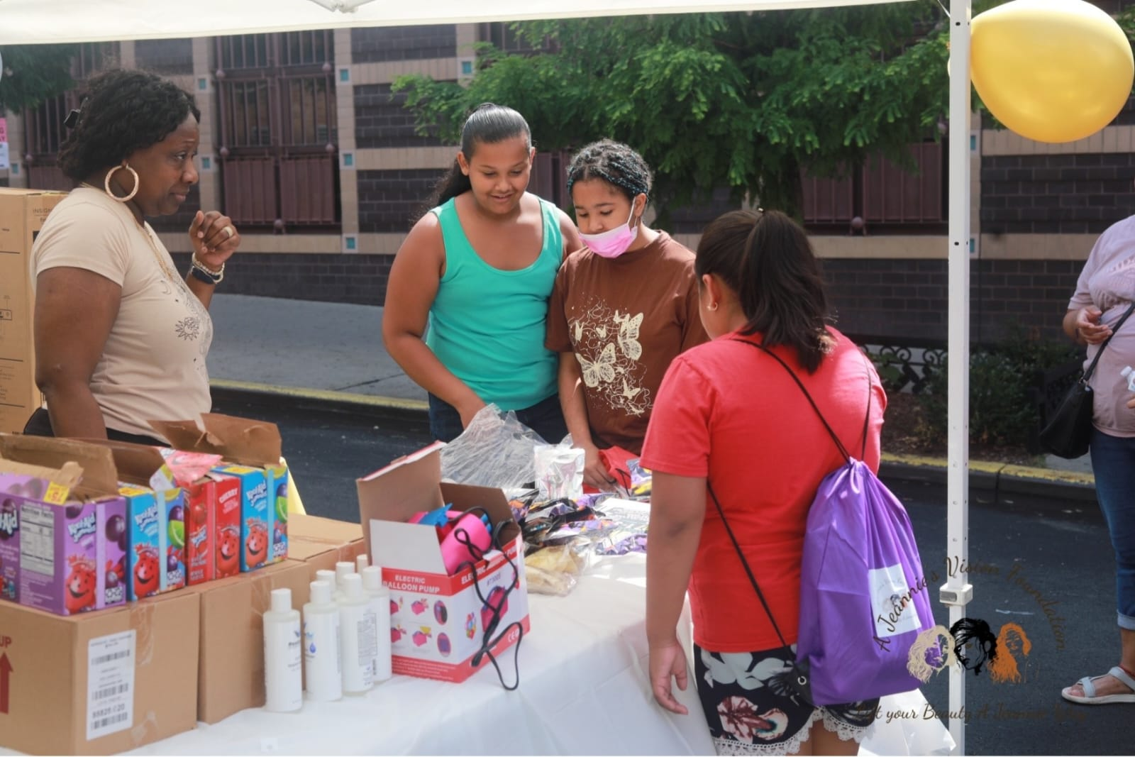 A Jeannie’s Vision Foundation - Back to School Drive