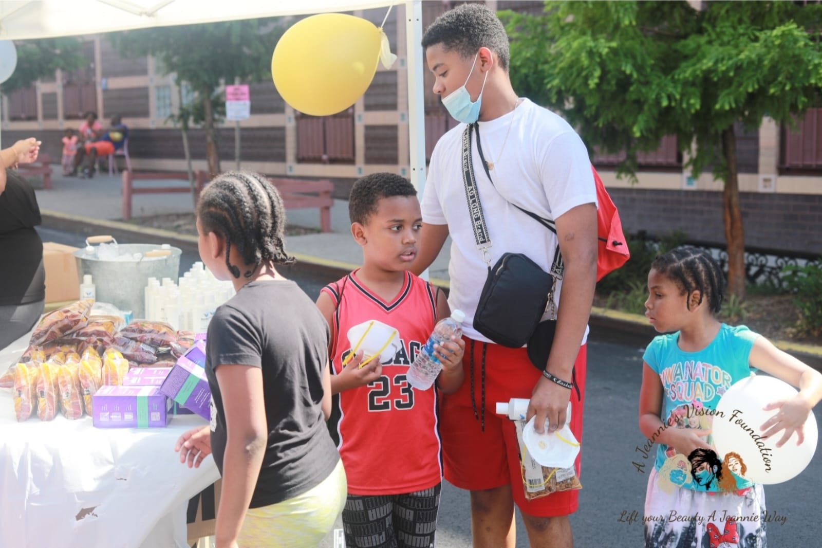 A Jeannie’s Vision Foundation - Back to School Program