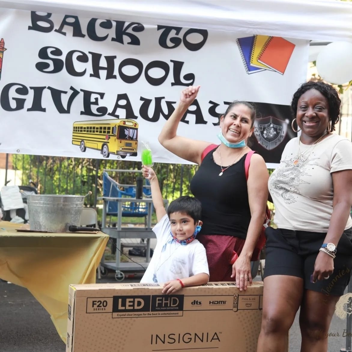 A Jeannie’s Vision Foundation - Back to School Program