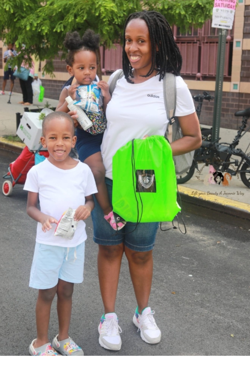 A Jeannie’s Vision Foundation - Back to School Program