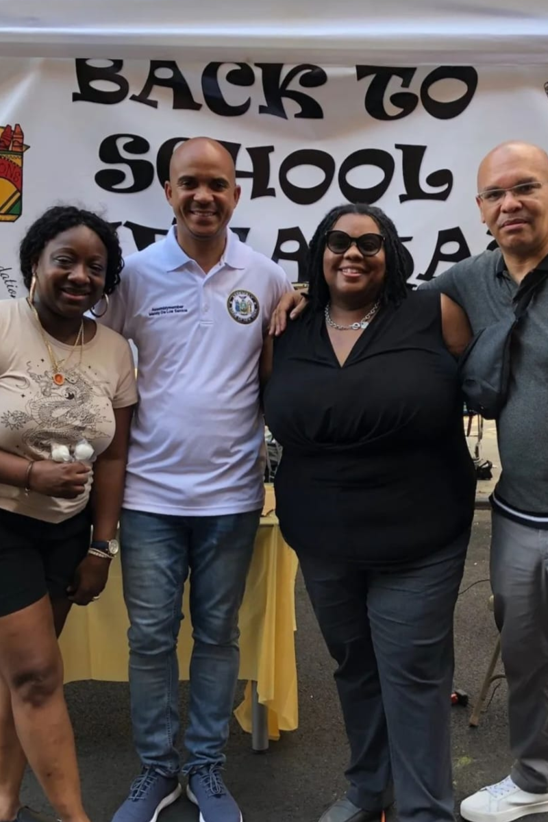 A Jeannie’s Vision Foundation Back to School New York
