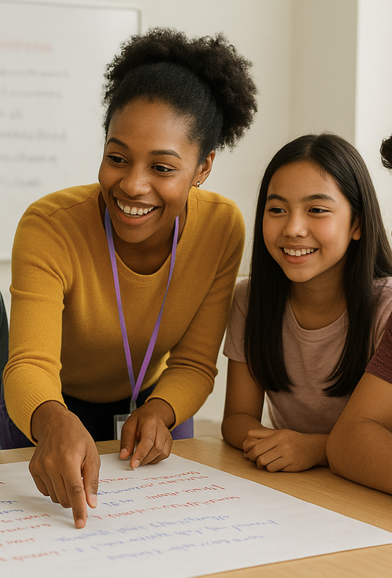 A Jeannie’s Vision Foundation - Financial Literacy