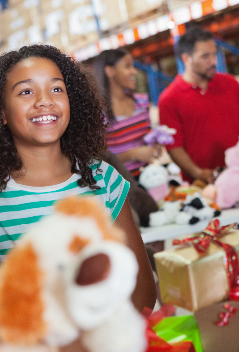 A Jeannie’s Vision Foundation - Holiday Toy Drive