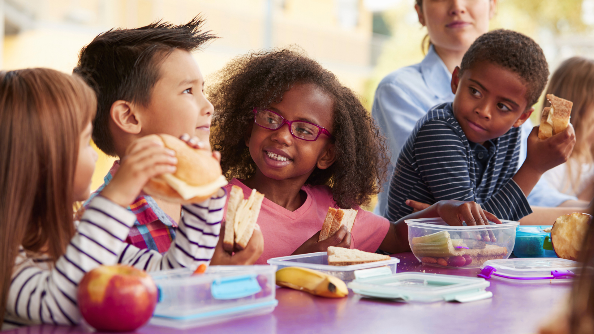 A Jeannie’s Vision Foundation - Summer Feeding Program